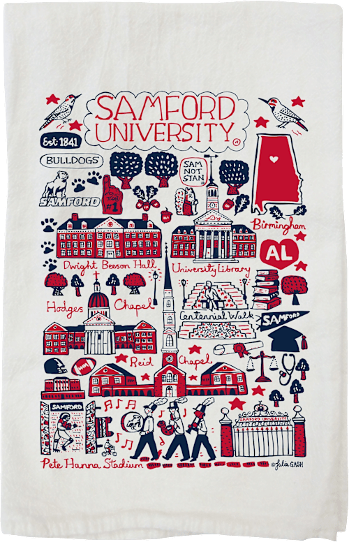 Samford University Kitchen Towel