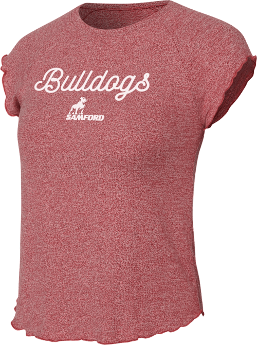 Samford University Bulldogs Women's Rigor Short Sleeve T-Shirt
