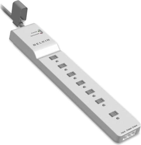 BELKIN 7 OUTLET 2320J 12FT COR - ONLINE ONLY