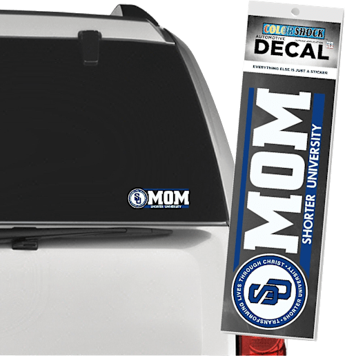 Shorter University Mom Decal
