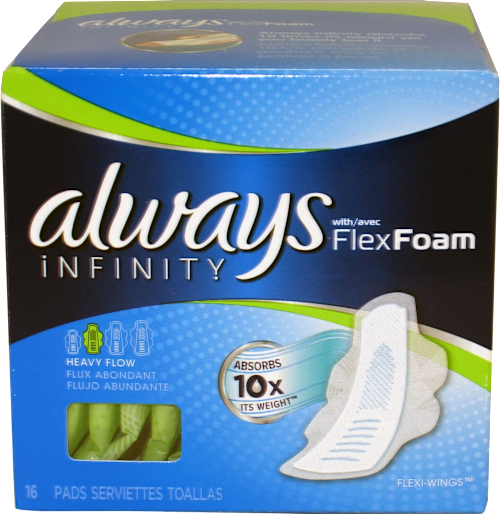 ALWAYS 16CT SUPER INFINITY WNG