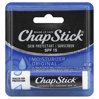 CHAPSTICK LIP MOISTURIZER SPF1