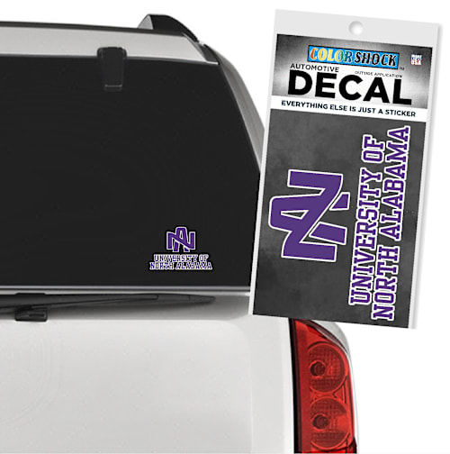 University of North Alabama Decal