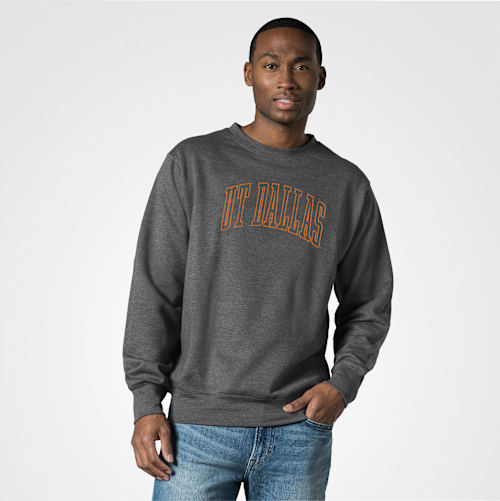 The University of Texas at Dallas Fleece Crewneck Sweatshirt