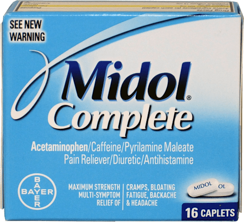 Midol Menstrual Complete 16ct Caplet