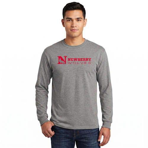 Newberry College Wolves Long Sleeve T-Shirt