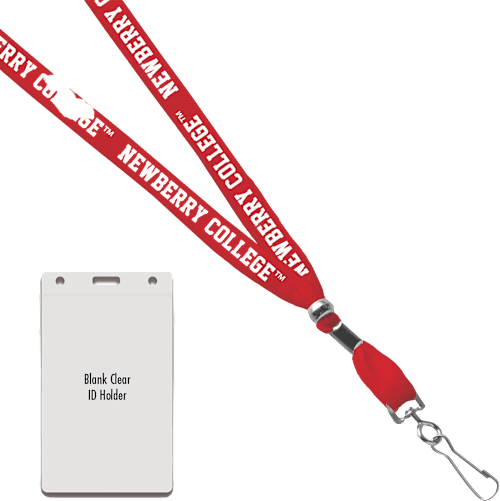 Newberry College Card Dispenser Lanyard