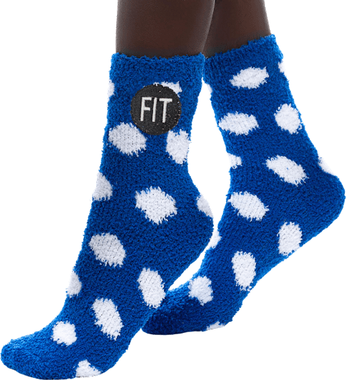 Fashion Institute of Technology Women's Plush Socks