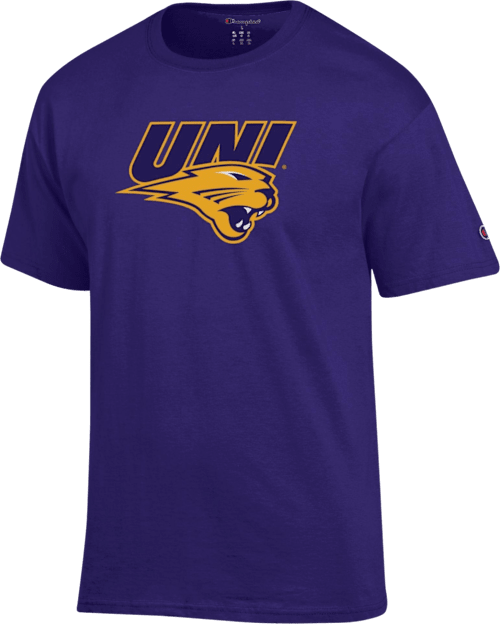 University of Northern Iowa Panthers Short Sleeve T-Shirt