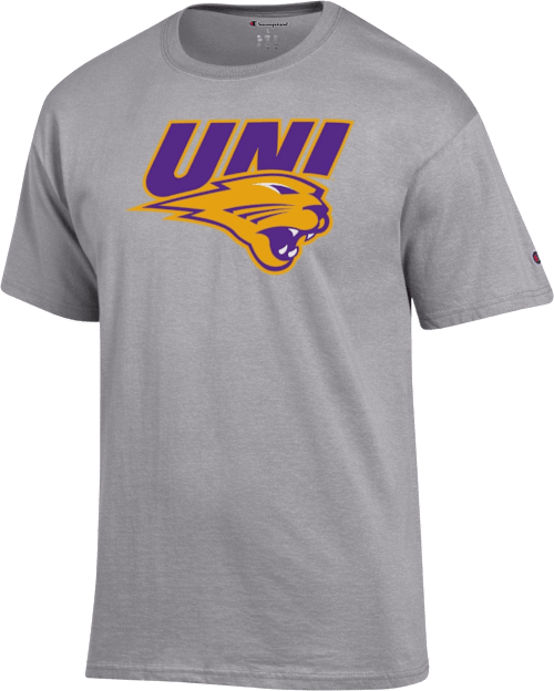 University of Northern Iowa Panthers Short Sleeve T-Shirt