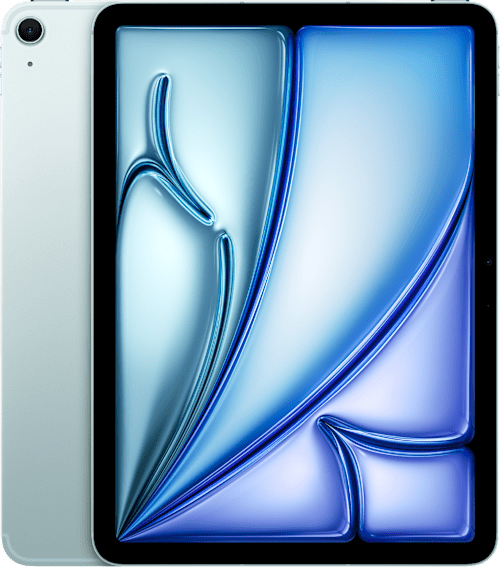 Apple 13-inch iPad Air M4 Chip Wi-Fi + Cellular - Blue