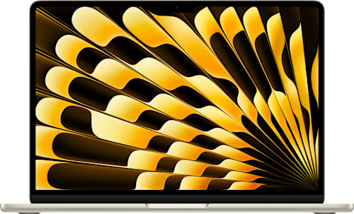 Apple 13-inch MacBook Air: Apple M5 chip with 10‑core CPU and 8‑core GPU, 16GB, 512GB SSD - Starlight