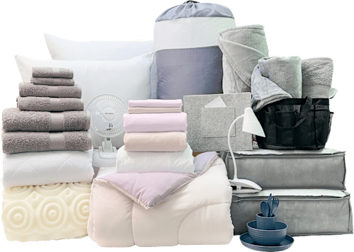 Complete 29pc Twin XL Bundle in Lavender Blush - SHIPS 8/1 FOR IN-STORE PICKUP ON FALL MOVE-IN WEEKEND.