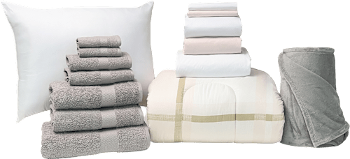 Essential 17pc Twin XL Bundle in Blush Plaid - SHIPS 8/1 FOR IN-STORE PICKUP ON FALL MOVE-IN WEEKEND.