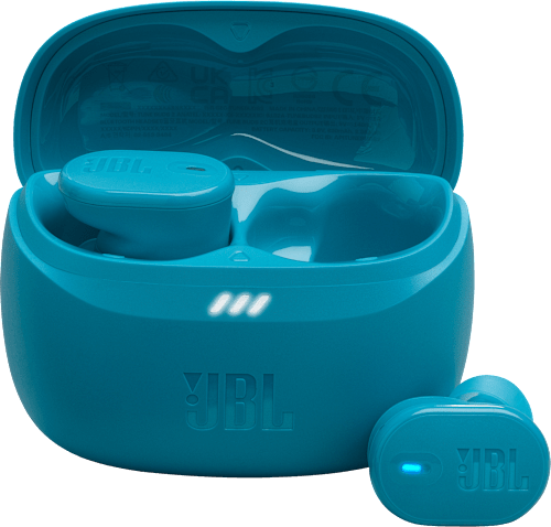 JBL Tune Buds 2 True Wireless Earbuds, Turquoise - ONLINE ONLY