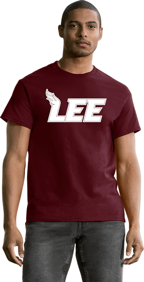 Lee University Flames Short Sleeve T-Shirt