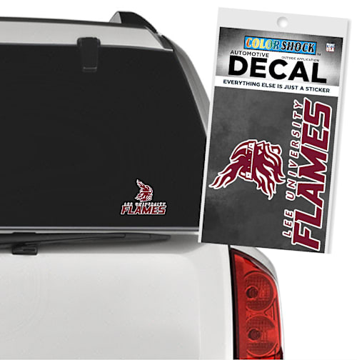 Lee University Decal