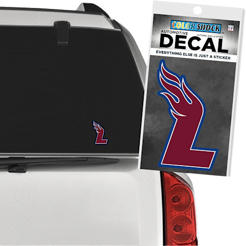 Lee University Flames Decal