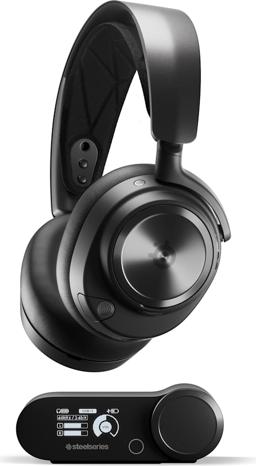 SteelSeries Arctis Nova Pro Wireless Multi Gaming Headset for Xbox (Black)