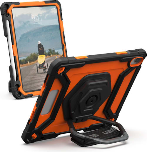 UAG PLASMA IPAD 10.9  ORG/BLACK - ONLINE ONLY