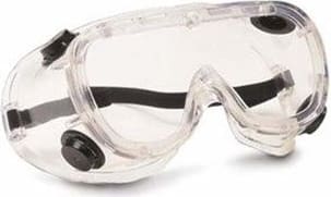 Anti-Fog Chemical Goggles