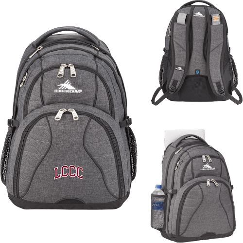 Lehigh High Sierra Swerve Compu Backpack LCCC Curved - ONLINE ONLY