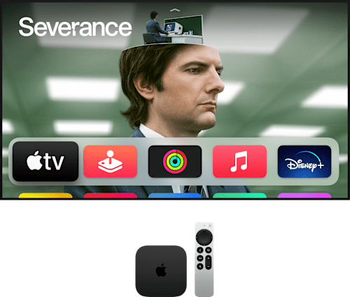 APPLETV 4K WIFI ETHERNET 128GB