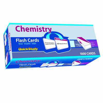 CHEMISTRY FLASH CARDS