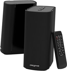 Creative T100 2.0 Bluetooth Speaker System - ONLINE ONLY