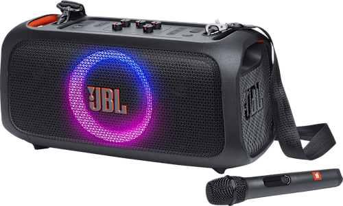 JBL PartyBox On-the-Go Essential Wireless Speaker, Black - ONLINE ONLY