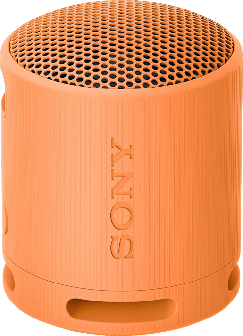 Sony Portable Wireless Speaker, Orange - ONLINE ONLY