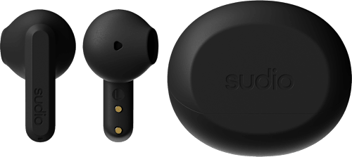 Sudio A3 True Wireless Earbuds, Black - ONLINE ONLY