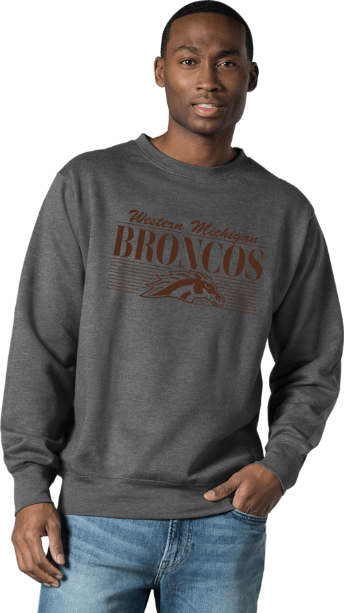 Western Michigan University Broncos Crewneck Sweatshirt