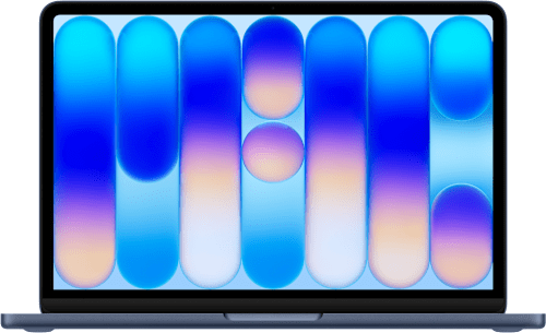 Apple 13-inch MacBook Neo: Apple A18 Pro chip with 6‑core CPU and 5‑core GPU, 8GB, 256GB SSD - Indigo