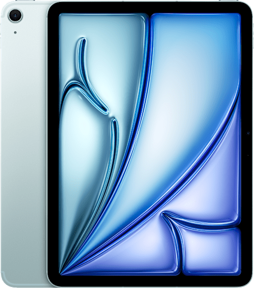 Apple 11-inch iPad Air M4 Chip Wi-Fi + Cellular - Blue