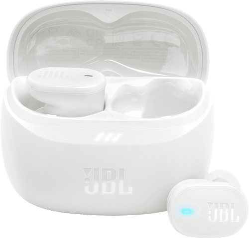 JBL Tune Buds 2 True Wireless Earbuds, White - ONLINE ONLY
