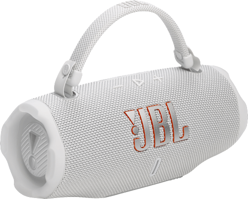 JBL CHARGE 6WIRELESS SPEAKER  WHITE