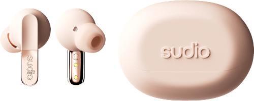 Sudio N3 Pro ANC True Wireless Earbuds, Pink - ONLINE ONLY