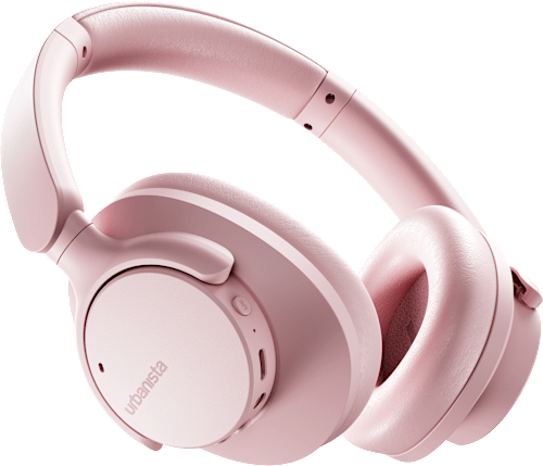 Urbanista Valencia Over-Ear Wireless Headphones, Pink - ONLINE ONLY
