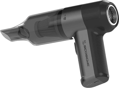Scsch 4-in-1 Mini Vacuum/Duster