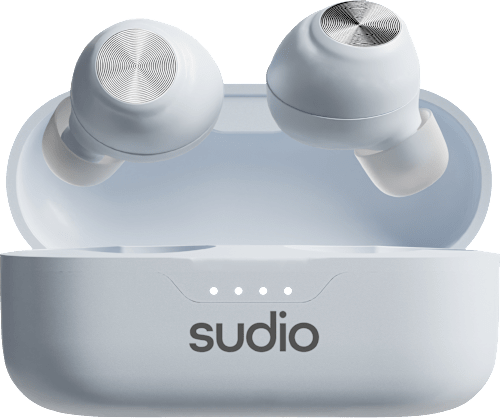 Sudio T3 Bluetooth Earbuds, Blue - ONLINE ONLY
