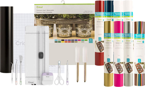 Cricut Removable Vinyl Everything Bundle DTC, Multi - ONLINE ONLY