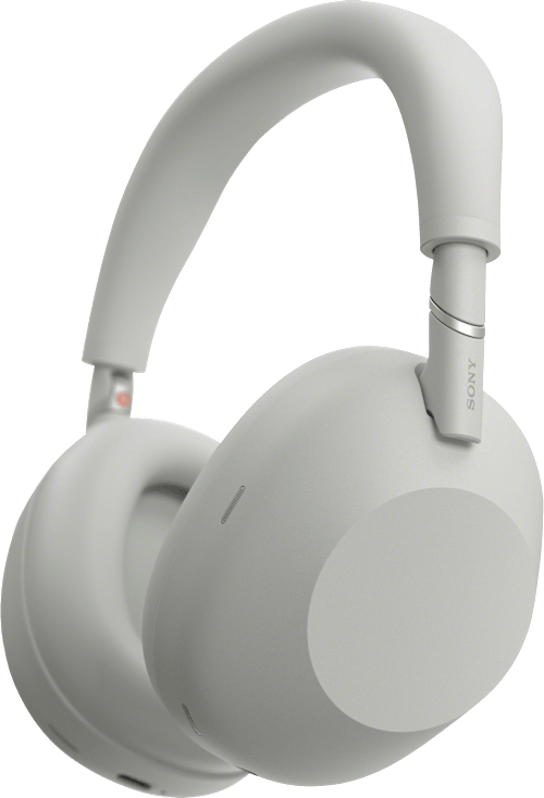 Sony Wireless Noise Cancelling Headphones, Silver - ONLINE ONLY