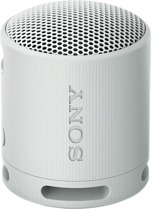 Sony Portable Wireless Speaker, Light Gray - ONLINE ONLY