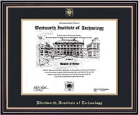 11" x 14" Prestige Diploma Frame