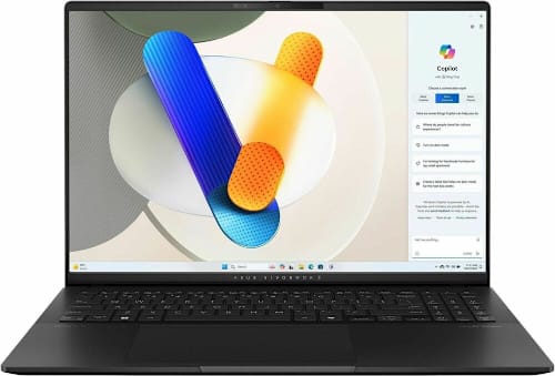 ASUS VIVOBOOK 16 COP RAI7/16/1T BLCK