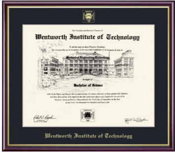 11" x 14" Value Price Academic Diploma Frame