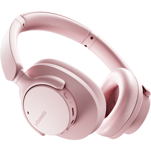 Urbanista Valencia Over-Ear Wireless Headphones, Pink - ONLINE ONLY