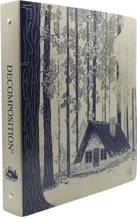 1 3-Ring Binder Decomposition Book