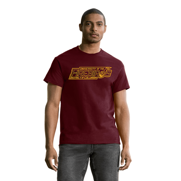 University of District of Columbia Firebirds Short Sleeve T-Shirt